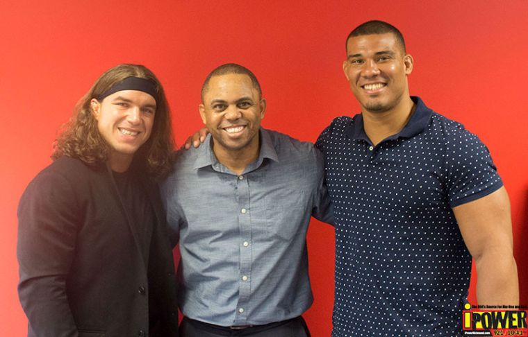 WWE American Alphas - Radio One Richmond