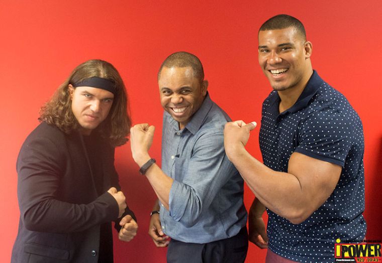 WWE American Alphas - Radio One Richmond