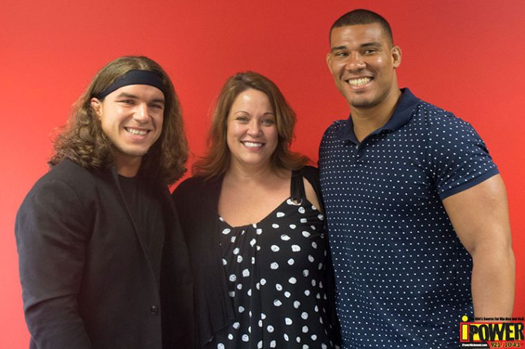 WWE American Alphas - Radio One Richmond