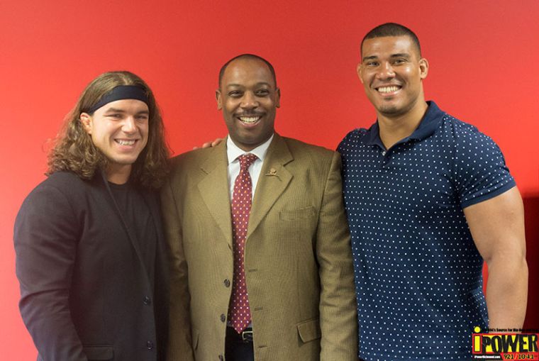 WWE American Alphas - Radio One Richmond