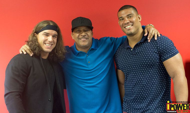 WWE American Alphas - Radio One Richmond