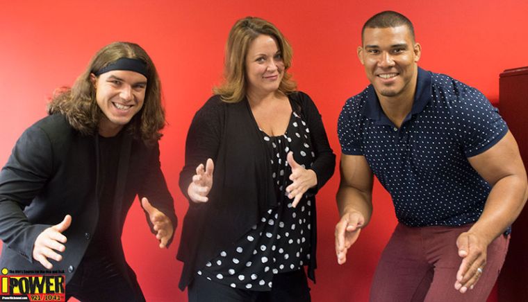 WWE American Alphas - Radio One Richmond