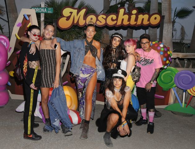 King, Creators of Candy Crush, Partner with Moschino's Late Night Hosted by Jeremy Scott at Coachella 2017