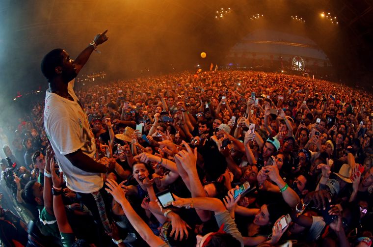 On-Stage Coachella 2017