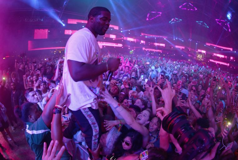 On-Stage Coachella 2017