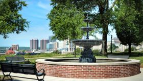 Urban Park Fountain