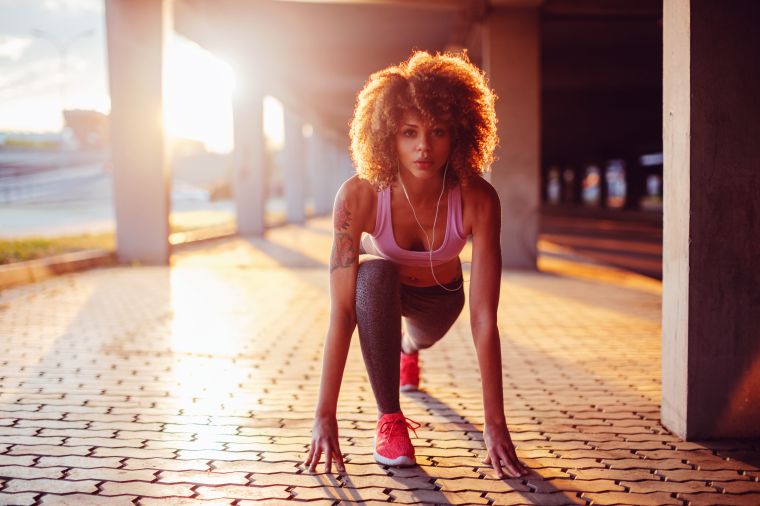 Stay active!