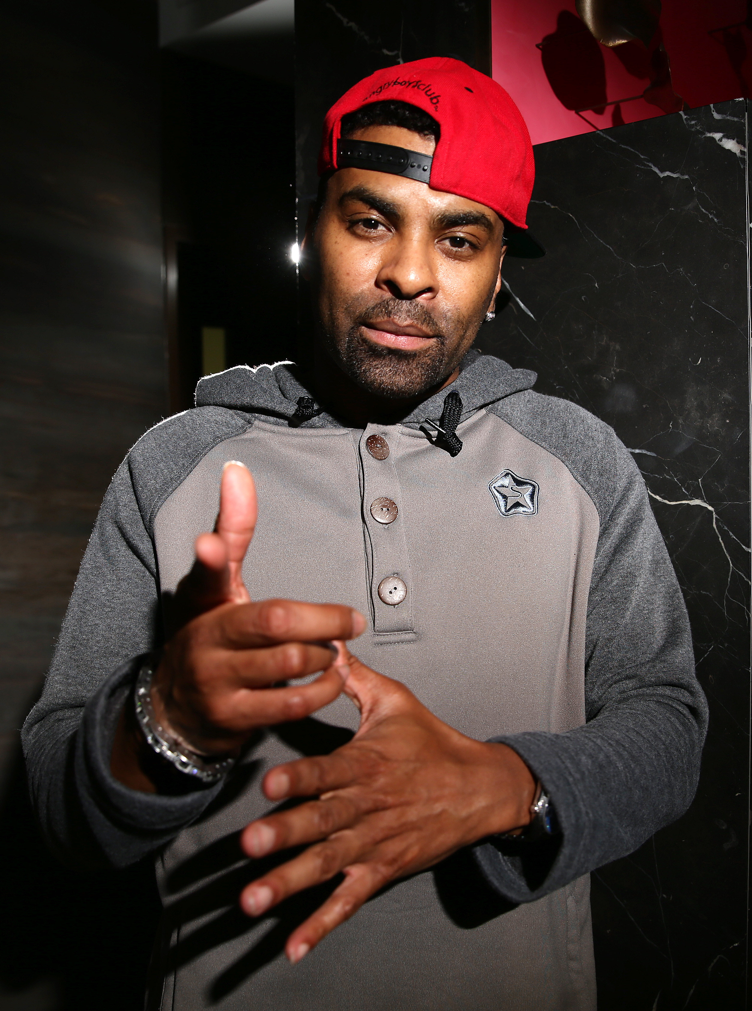 Ginuwine Sydney Photo Shoot