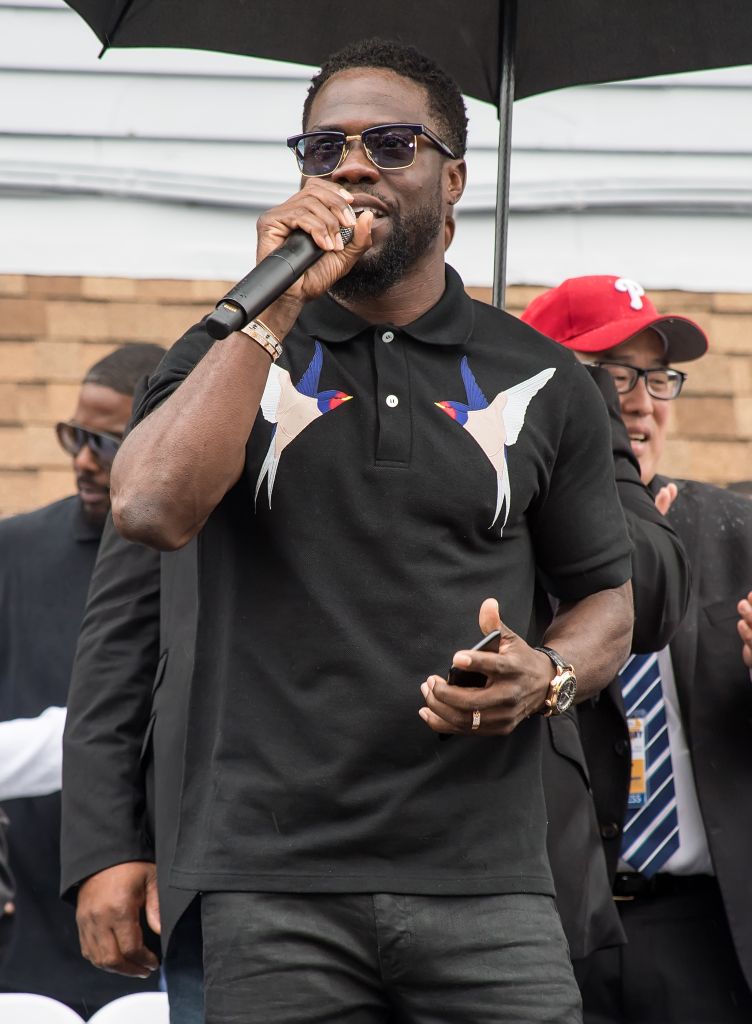 Kevin Hart Birthday Celebration And Mural Dedication