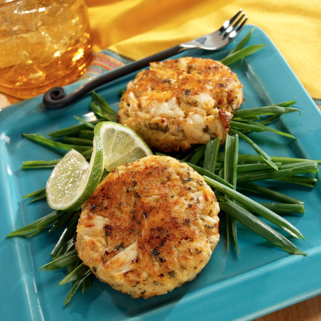 Maryland crab cakes (USA)