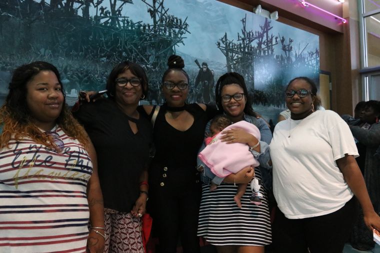 Private 'Girls Trip' Movie Screening!