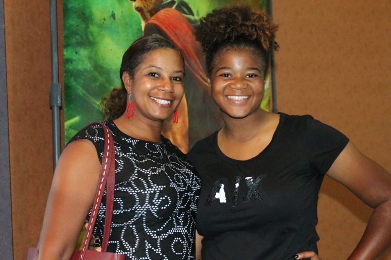 Private 'Girls Trip' Movie Screening!