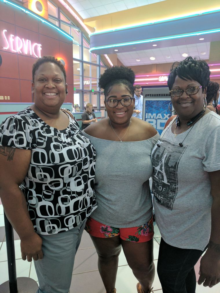 Private 'Girls Trip' Movie Screening!