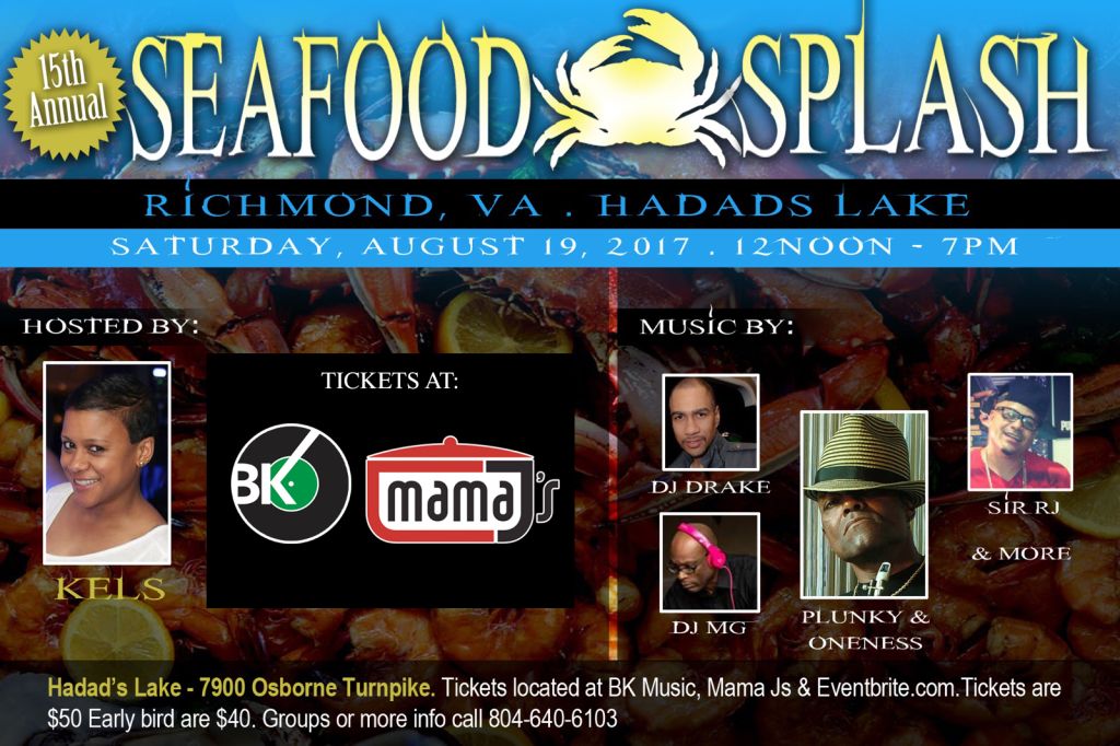 Seafood Splash