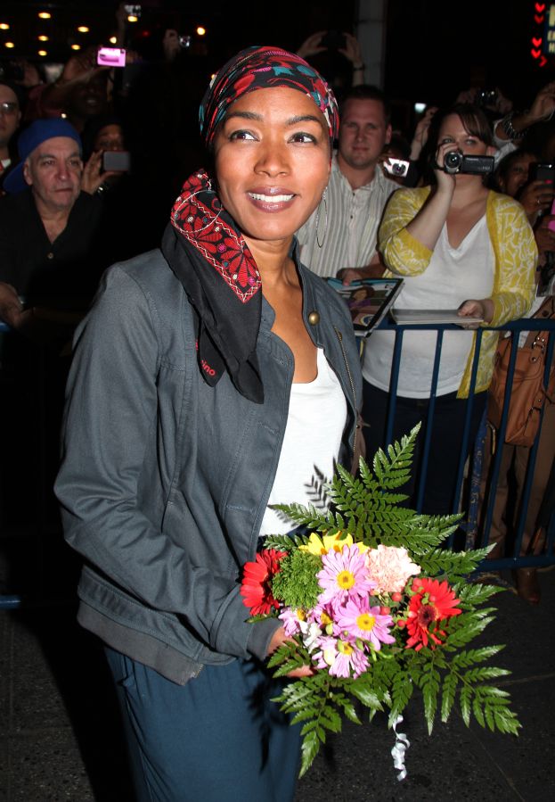 USA - 'The Mountaintop' First Broadway Preview in New York City