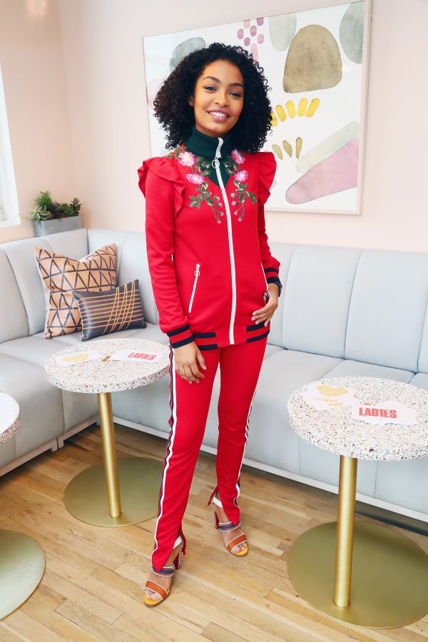 Fossil Firsts Breakfast Featuring Actress Yara Shahidi