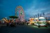 Amusement park rides at the Maryland State Fair, Timonium MD