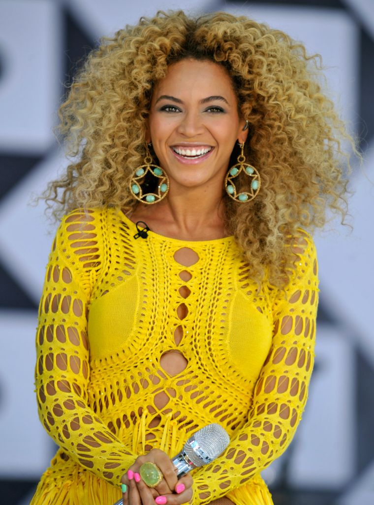 Beyonce Performs On ABC's 'Good Morning America'