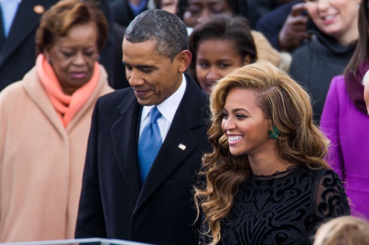 President Obama's second inauguration