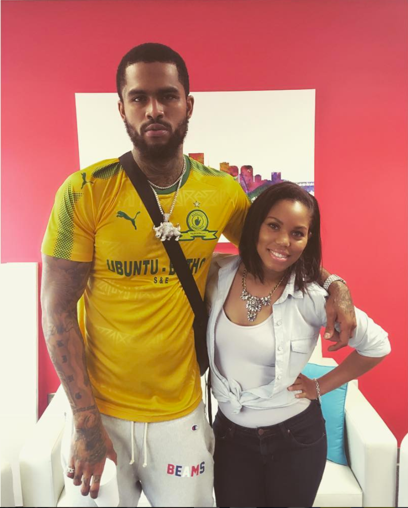 Dave East w/ Jackie Paige