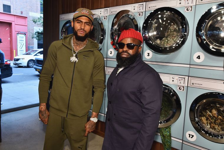 Pharrell Williams And G-Star RAW Present The New G-Star Elwood X25 Prints - New York Fashion Week - Spring/Summer 2018