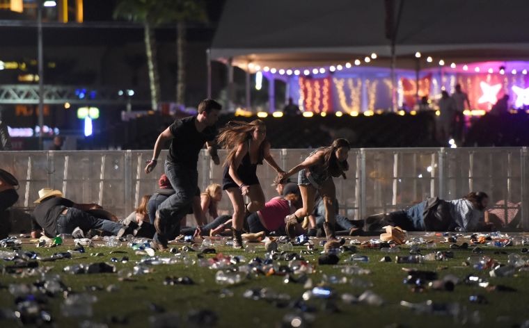 Reported Shooting At Mandalay Bay In Las Vegas