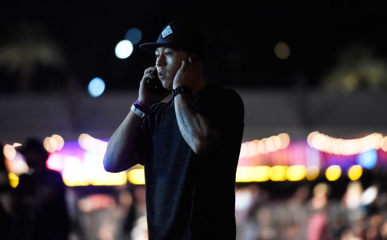 Reported Shooting At Mandalay Bay In Las Vegas