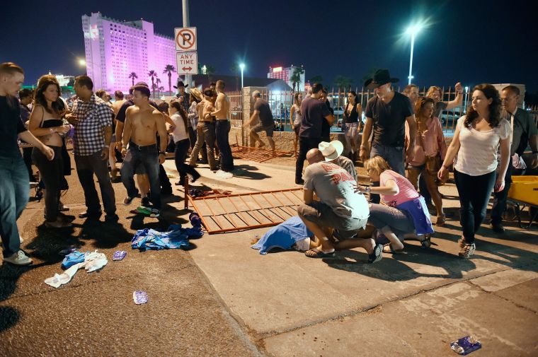Reported Shooting At Mandalay Bay In Las Vegas