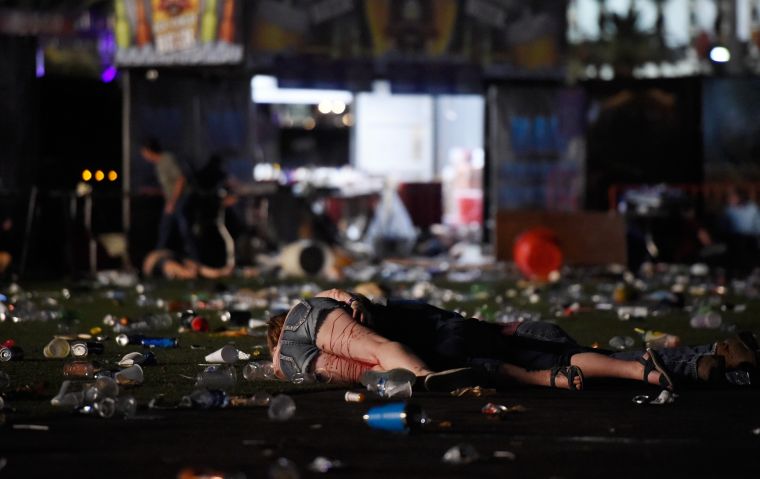 Reported Shooting At Mandalay Bay In Las Vegas