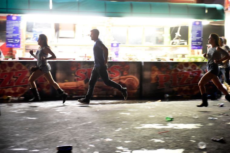 Reported Shooting At Mandalay Bay In Las Vegas