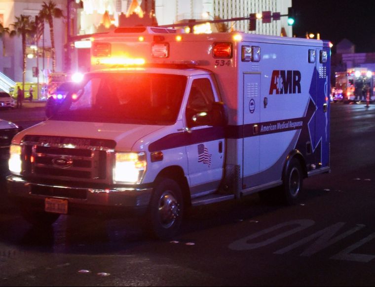 Reported Shooting At Mandalay Bay In Las Vegas