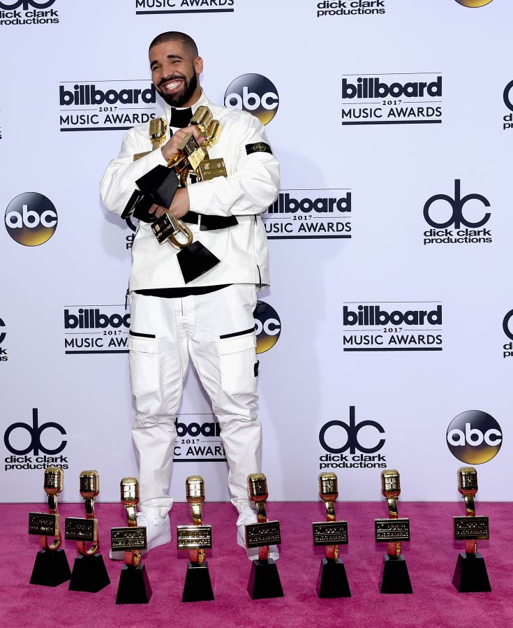 2017 Billboard Music Awards - Press Room