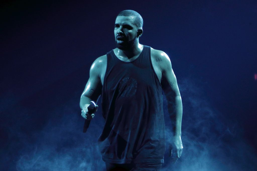 Drake Performs At O2 Arena