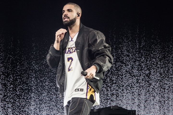 Drake And Future Perform At The Forum