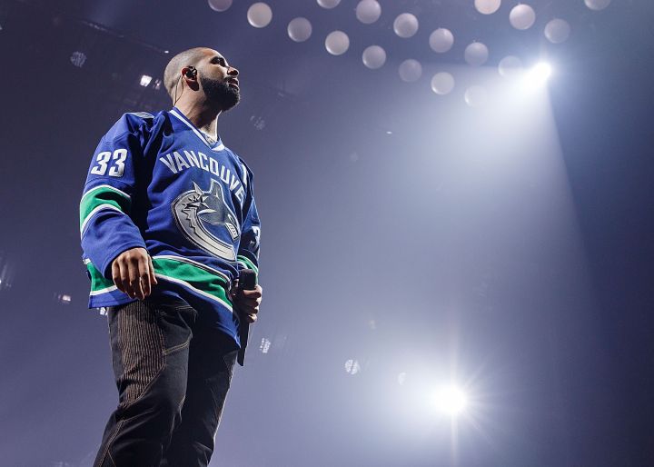 Drake Performs At Pepsi Live At Rogers Arena