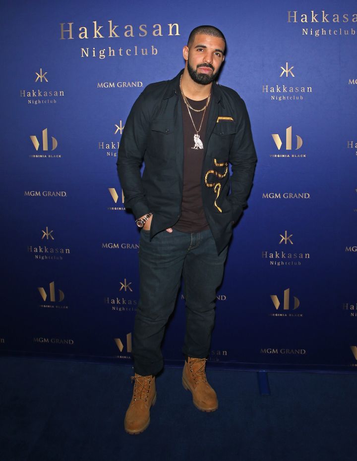 Drake Concert After Party At Hakkasan Las Vegas Nightclub