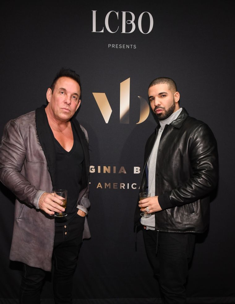 Drake Hosts The Canadian Pre-Launch Of Virginia Black Decadent American Whiskey
