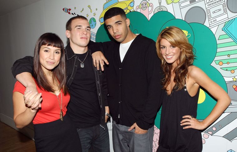 MTV TRL Presents The Cast Of DeGrassi High