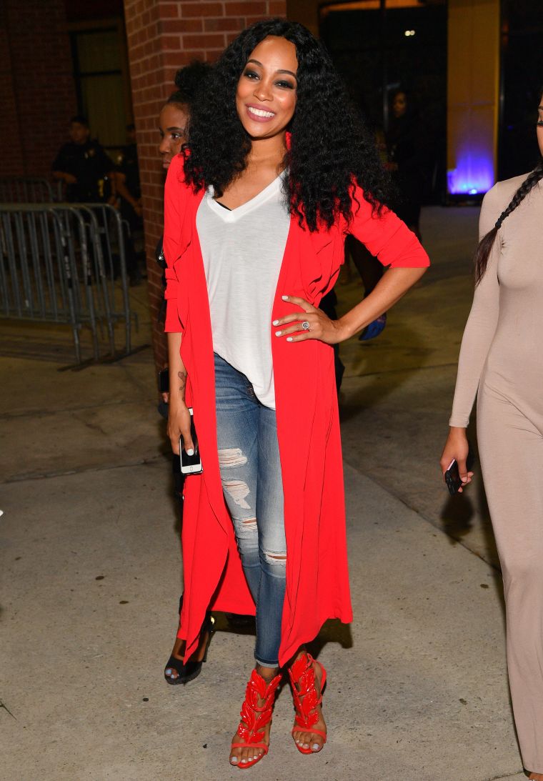 P. Diddy Hosts XS Lounge