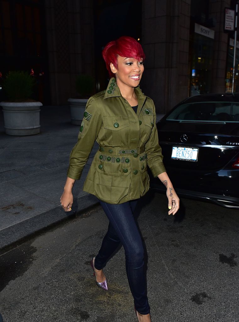 Celebrity Sightings In New York City - April 30, 2015