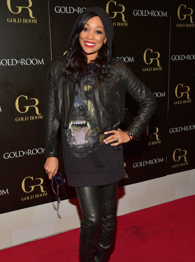 K. Michelle And Monica Concert After Party At Gold Room
