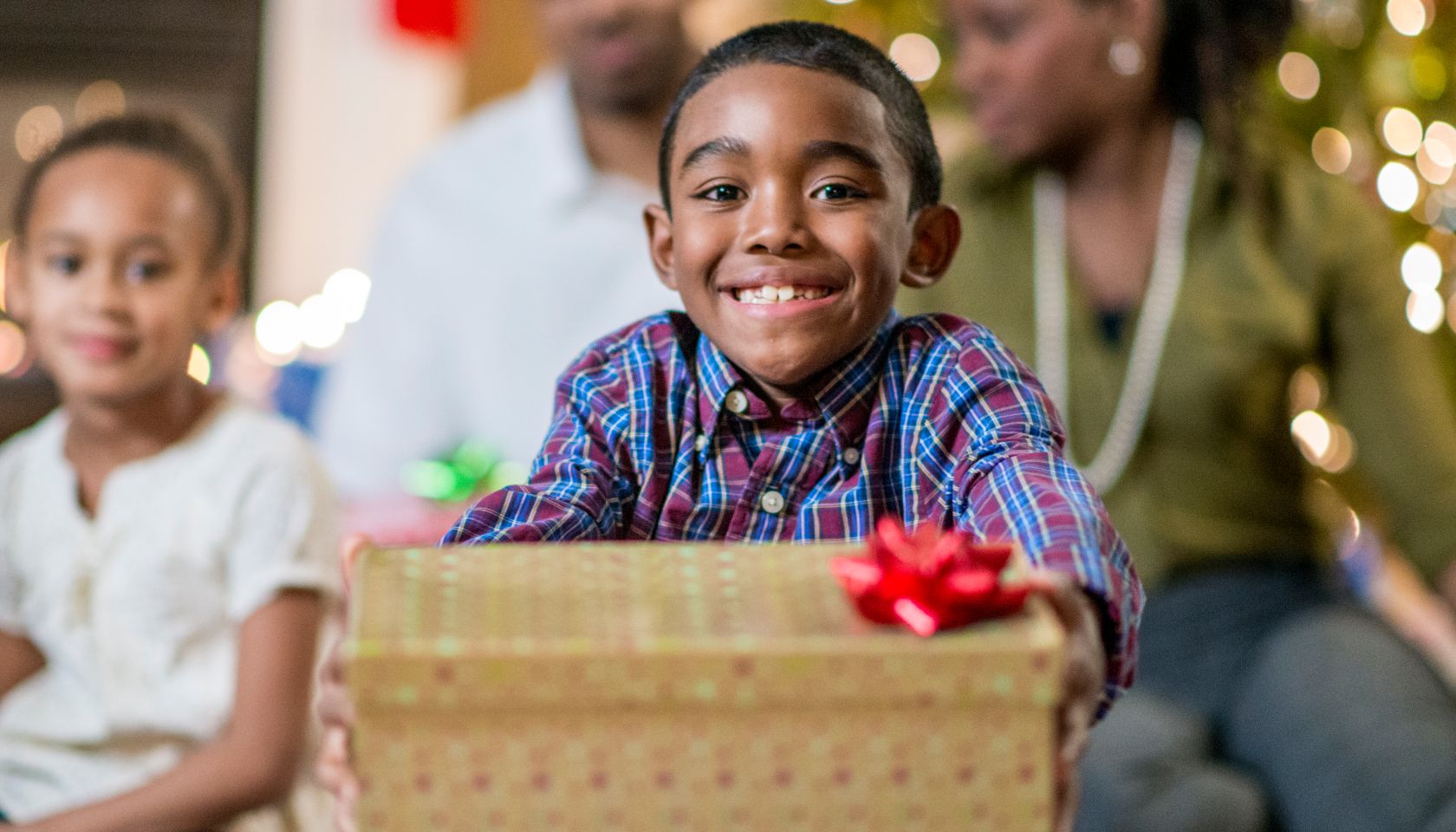 Gift Giving on Christmas
