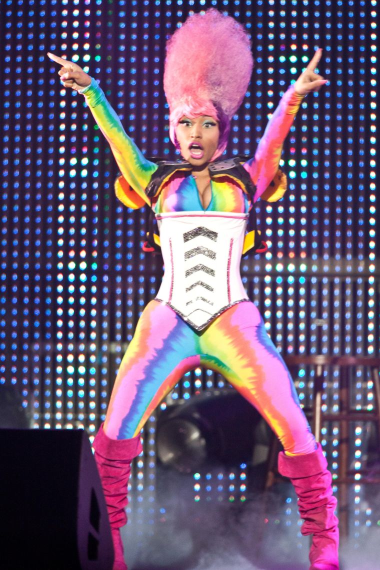 Lil Wayne In Concert – Los Angeles, California