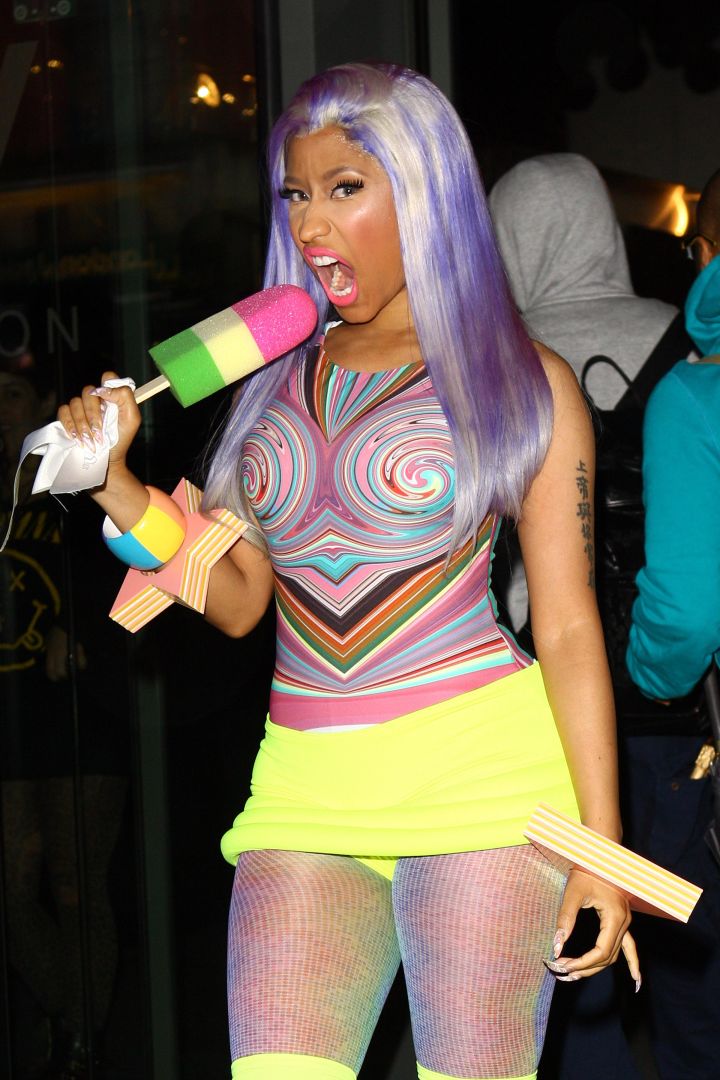 Nicki Minaj Sighting In London – April 20, 2012