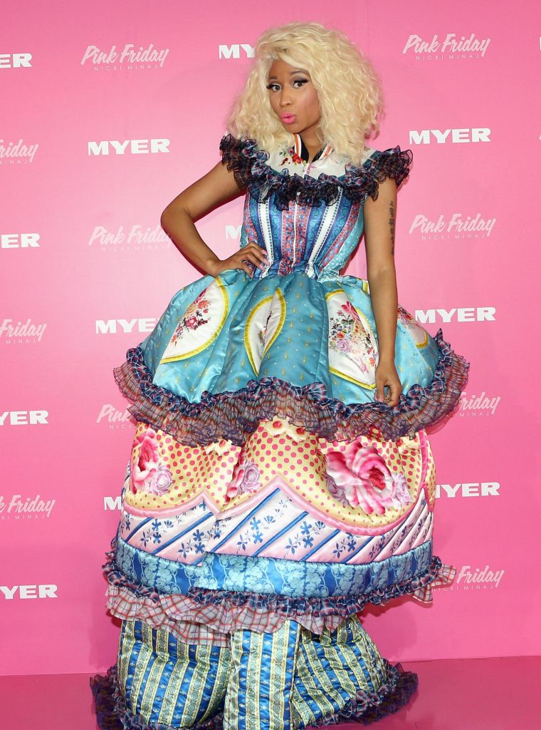 Nicki Minaj Celebrates Fragrance Launch In Sydney
