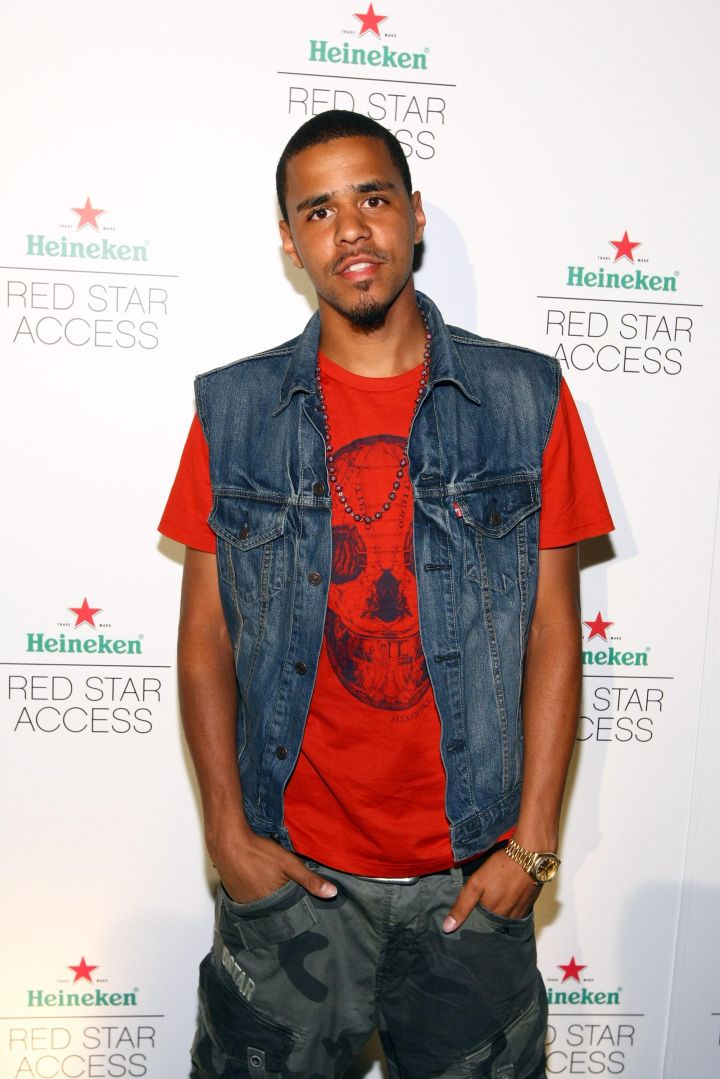 Heineken Red Star Access Presents Roc Nation In New York Featuring J. Cole and DJ Nice