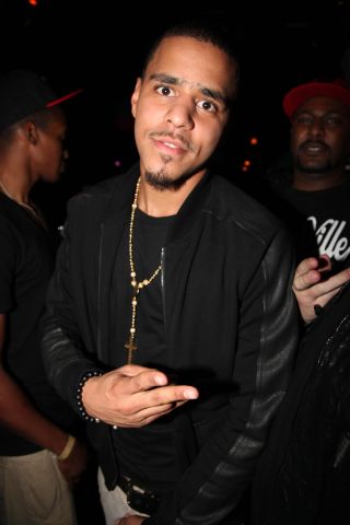 J. Cole's 'Cole World: The Sideline Story' Album Release Party