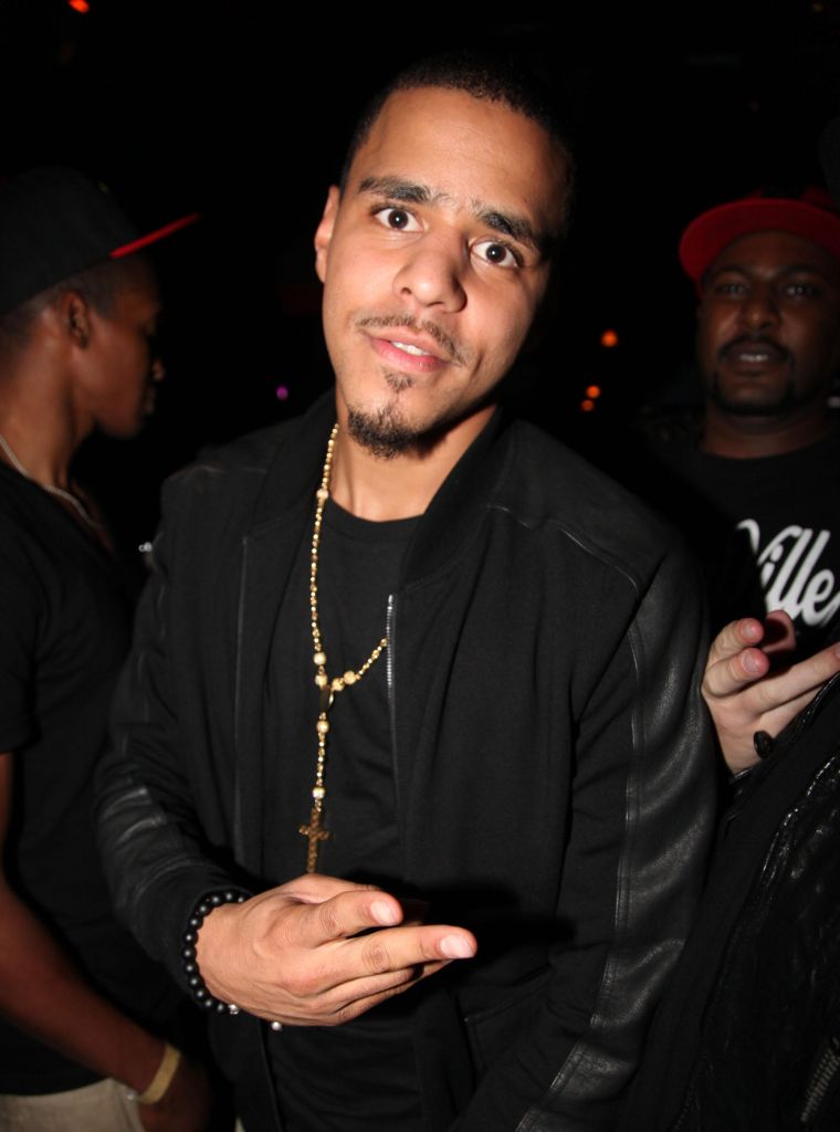 J. Cole's 'Cole World: The Sideline Story' Album Release Party