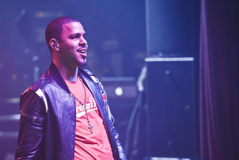 J Cole in Concert At La Cigale