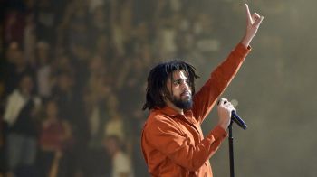 J. Cole Performs At Oracle Arena